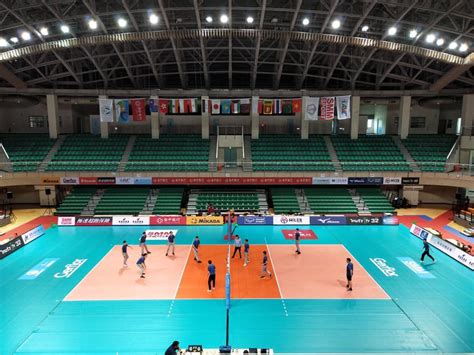 2019 Asian Men's Club Volleyball Championship .